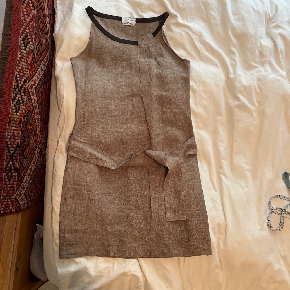 Summer linen dress